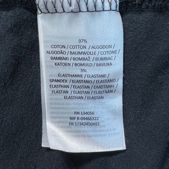 Coline‎ Mini Dress XXL Black Multicolor Sleeveless Printed Short Stretch - Picture 9 of 11